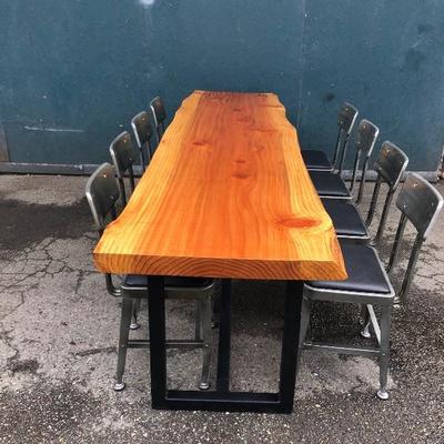 #52 - Large Live Edge Dining Table