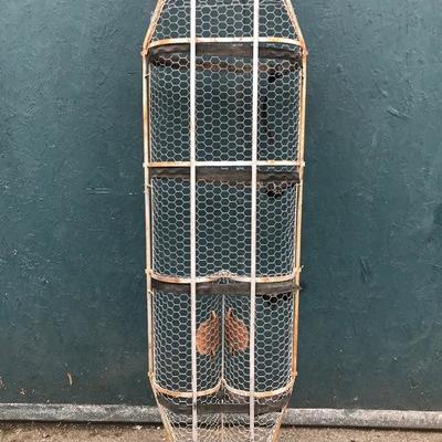 #54 - Antique Emergency Rescue Stretcher