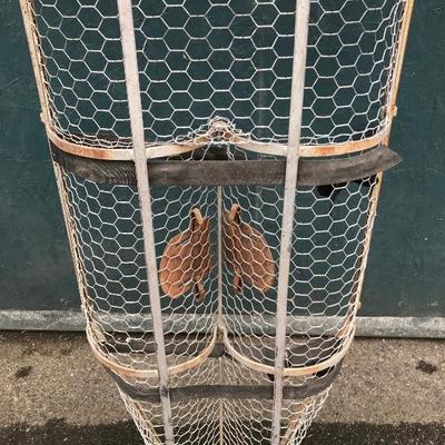 #54 - Antique Emergency Rescue Stretcher