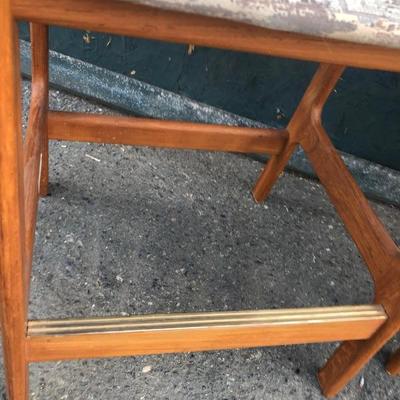 #58 - Mid Century Benny Linden Pair of Barstools