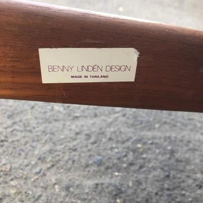#58 - Mid Century Benny Linden Pair of Barstools