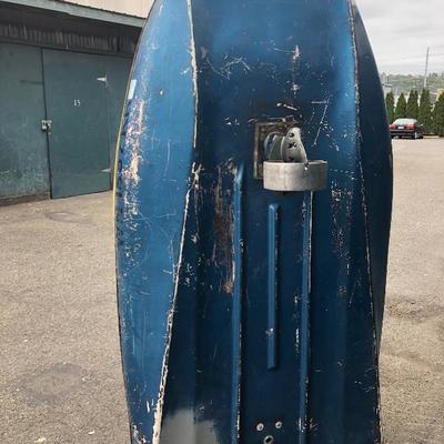 #60 - Single Rider Hydroplane 