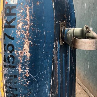 #60 - Single Rider Hydroplane 