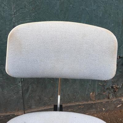 #83 - Sky Blue Rabami Stole MC Office Chair Made in Denmark