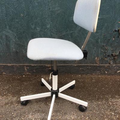 #83 - Sky Blue Rabami Stole MC Office Chair Made in Denmark