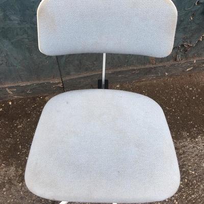 #83 - Sky Blue Rabami Stole MC Office Chair Made in Denmark