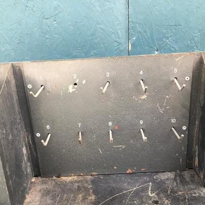 #66 - Autolite Workbench Garage Tool Storage