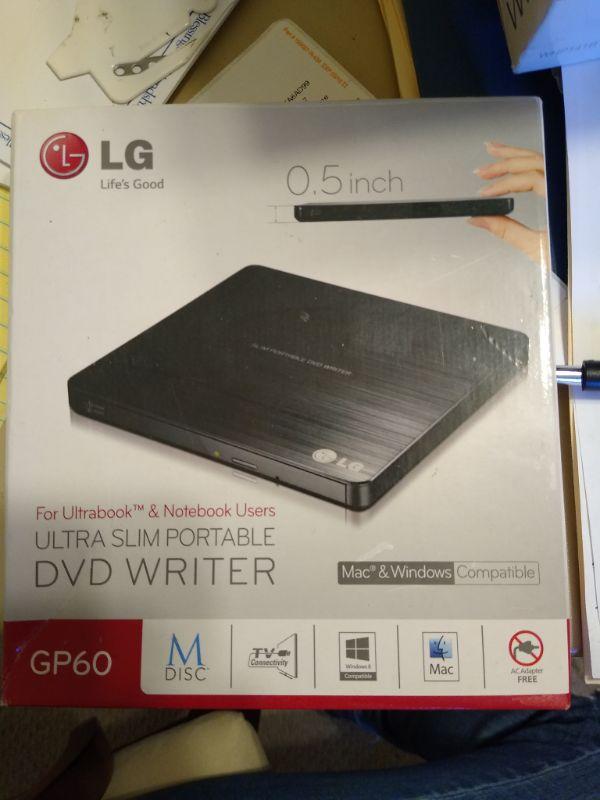 LG DVD Writer