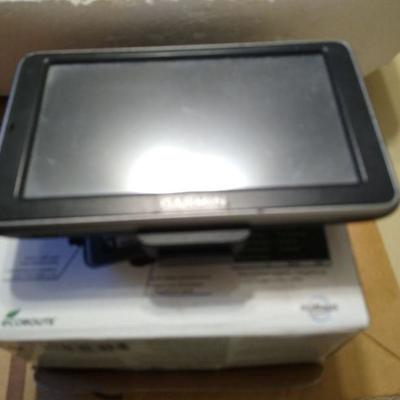 Garmin w/box