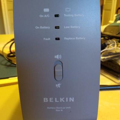 Belkin Battery Backup