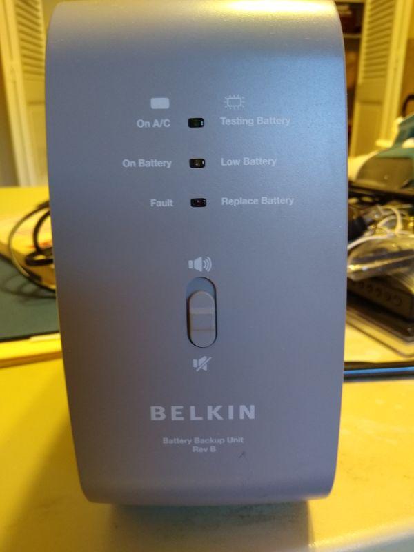 Belkin Battery Backup | EstateSales.org