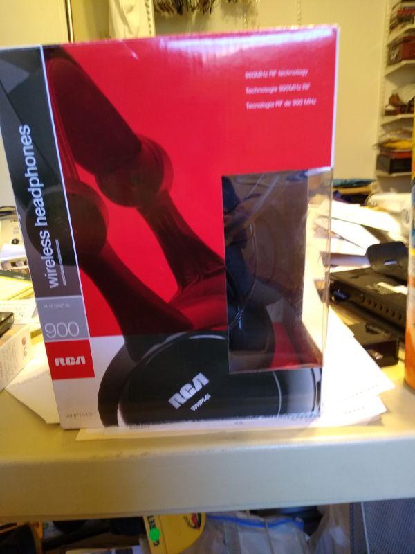 RCA wireless headphones