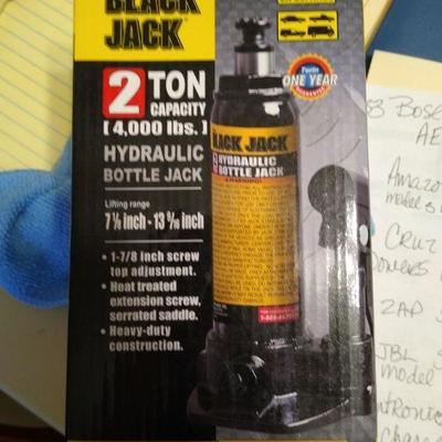 BlackJack 2 ton Bottle Jack
