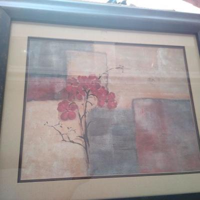NT Olson Framed Art
