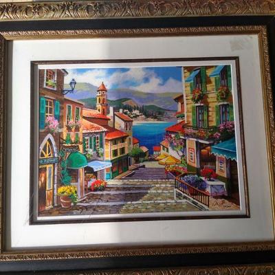 Framed Art