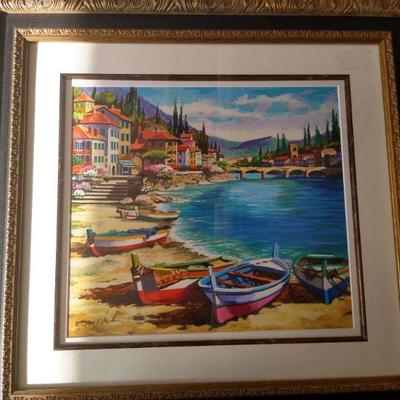 Framed Art