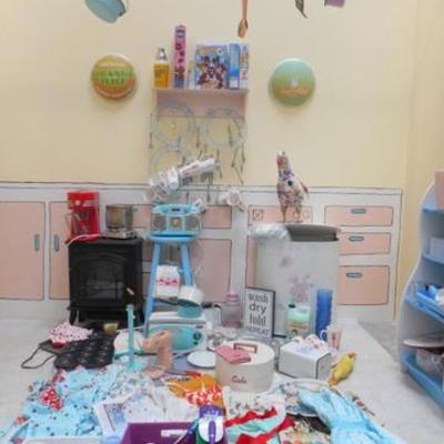 Lot 662 - Loads of Vintage/Retro Kitchen Themed Items