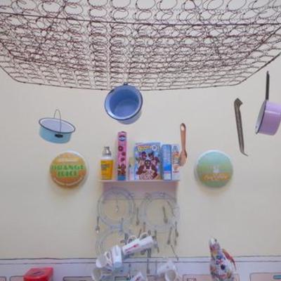Lot 662 - Loads of Vintage/Retro Kitchen Themed Items