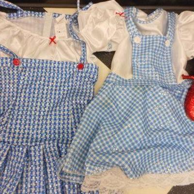 Lot 668 - Moccassin Boots & Costumes - Star Wars, Mary Poppins & Wizard of Oz