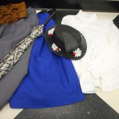 Lot 668 - Moccassin Boots & Costumes - Star Wars, Mary Poppins & Wizard of Oz