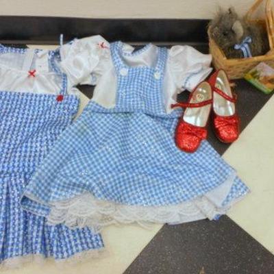 Lot 668 - Moccassin Boots & Costumes - Star Wars, Mary Poppins & Wizard of Oz