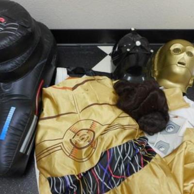 Lot 668 - Moccassin Boots & Costumes - Star Wars, Mary Poppins & Wizard of Oz