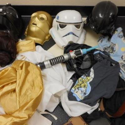 Lot 668 - Moccassin Boots & Costumes - Star Wars, Mary Poppins & Wizard of Oz