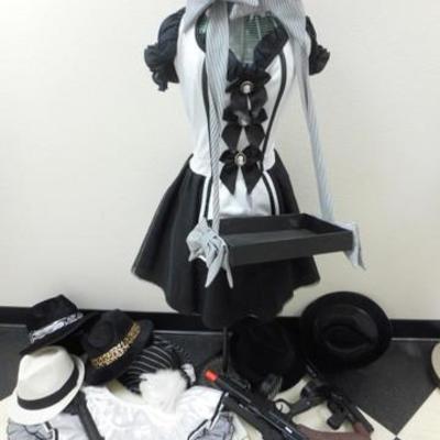 Lot 669 - Gangster Costume Grouping