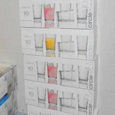 Lot 800 - Lots of Various Box Sets of Various Style Glasses