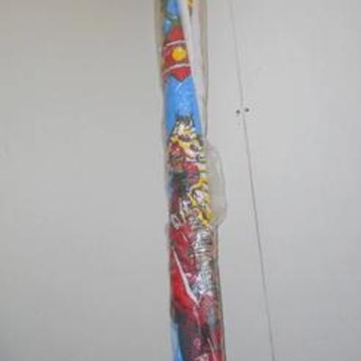 Lot 806 - "Cowboy Town" & "Magic Man" Costumes, Large Backdrop & Accessories