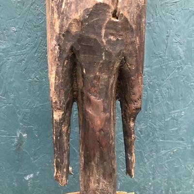 #94 - Antique Wood Sculpture 