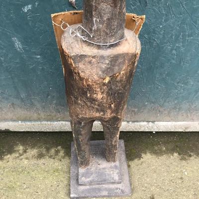 #94 - Antique Wood Sculpture 