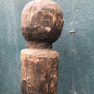 #94 - Antique Wood Sculpture 