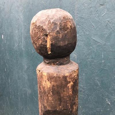 #94 - Antique Wood Sculpture 