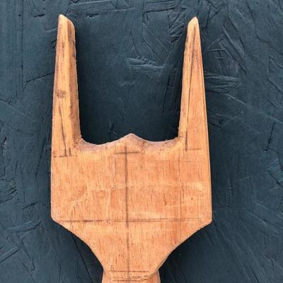 #95 - Hand Carved Canoe Paddles 