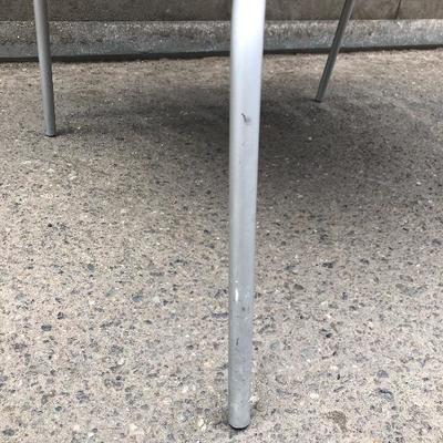 #85 - Mid Century Modern Keilhauer Orange Chair European Design