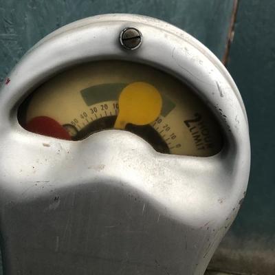 #100 - Vintage "Park-O-Meter" Parking Meter