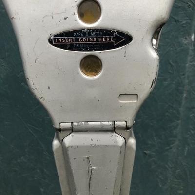 #100 - Vintage "Park-O-Meter" Parking Meter