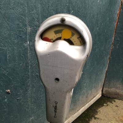 #100 - Vintage "Park-O-Meter" Parking Meter