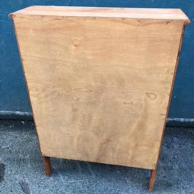 #86 - Wood Dresser Desk