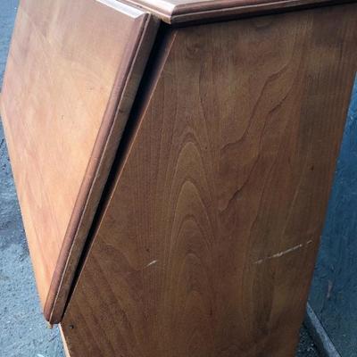 #86 - Wood Dresser Desk