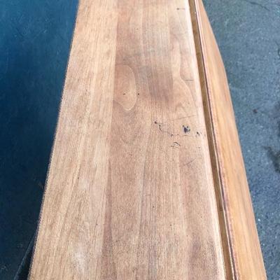 #86 - Wood Dresser Desk
