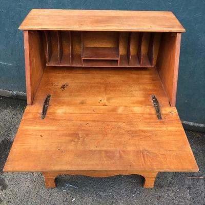 #86 - Wood Dresser Desk
