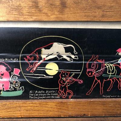 #103 - Vintage School House A-Frame Chalkboard