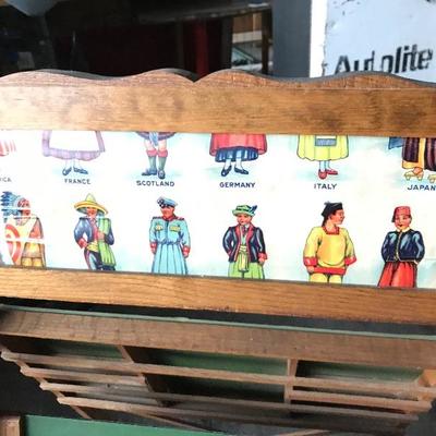 #103 - Vintage School House A-Frame Chalkboard