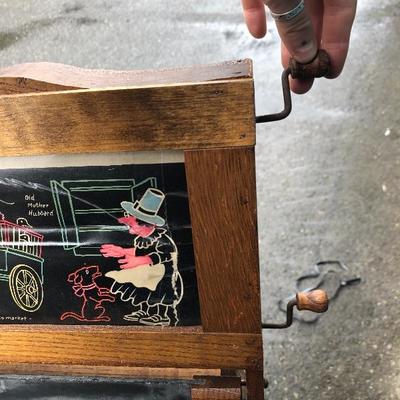 #103 - Vintage School House A-Frame Chalkboard
