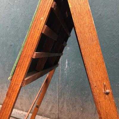 #103 - Vintage School House A-Frame Chalkboard