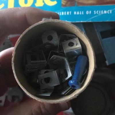 #105 - Collection of Three Erector Sets