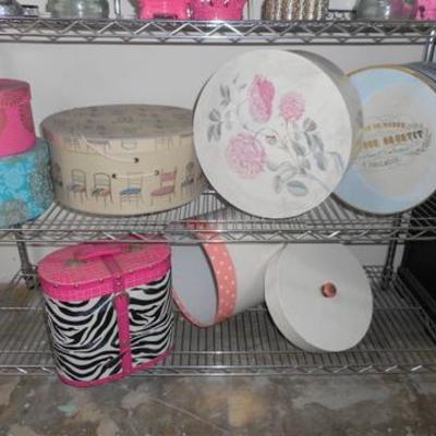 Lot 817  Fashionista Lot w/ Bakers Rack / Lots of Cool Misc. 