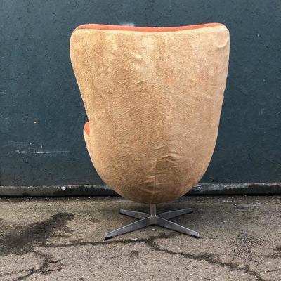 #21 - Vintage Arne Jacobsen Hand Painted Egg Chair Project and Paint 